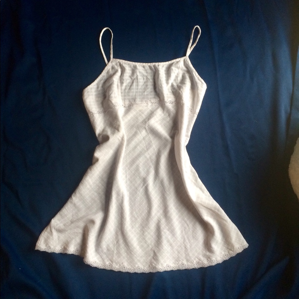 Vintage Josie by Natori White Chemise